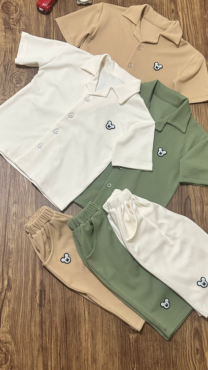 خرید بلوز و شلوارک بچگانه