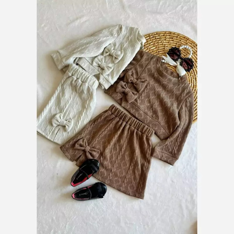 خرید بلوز و دامن دخترانه