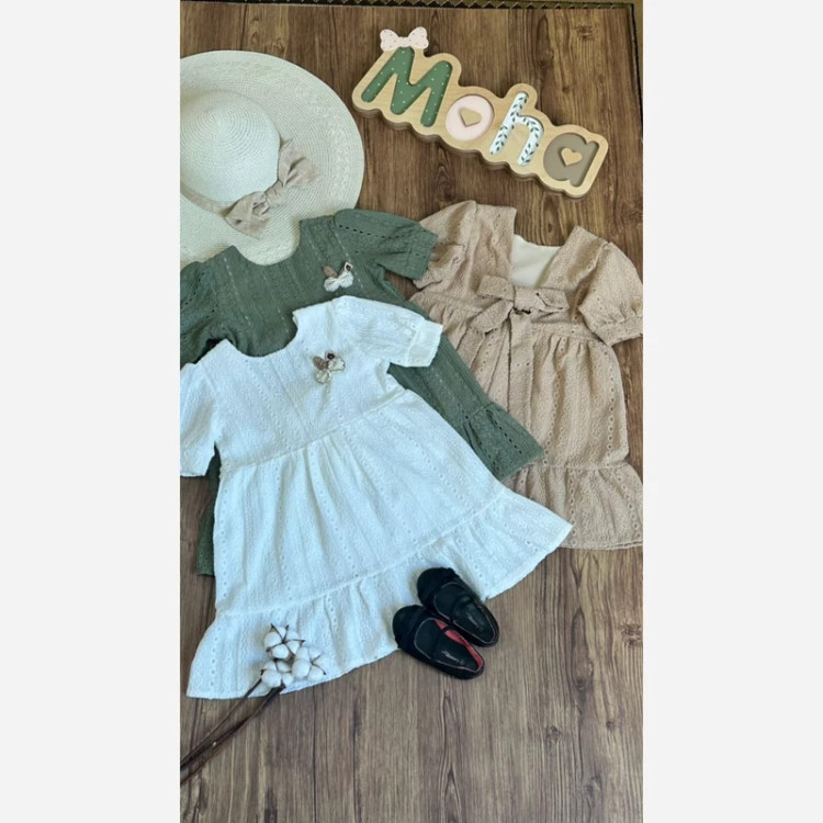 پیراهن مراکشی دخترانه