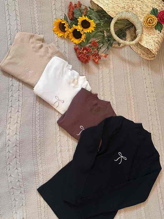 یقه اسکی زنانه